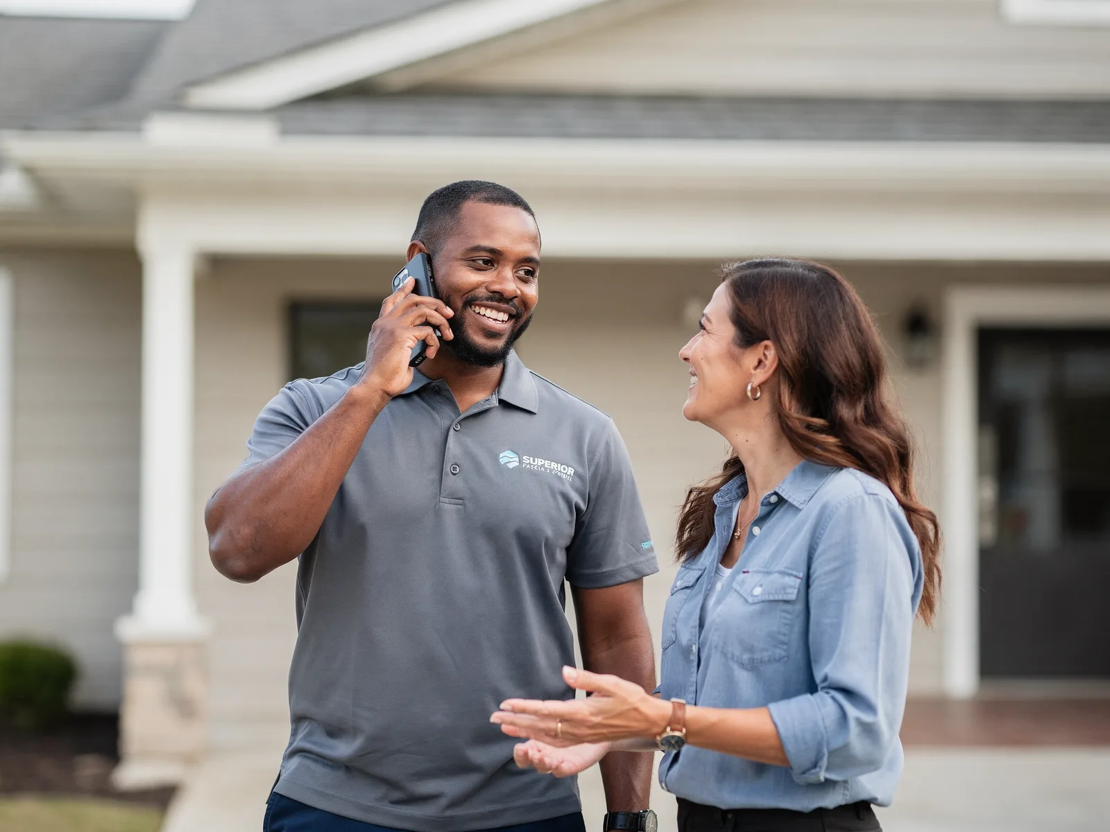 Fascia Repair Deforest, WI FAQs