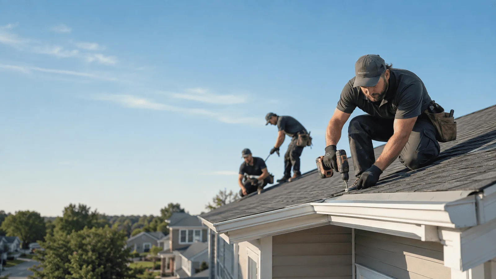Fascia Repair in Deforest, WI around you